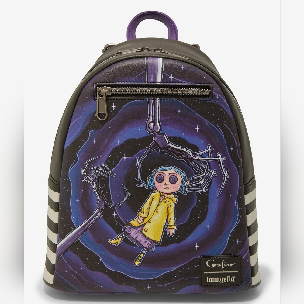 Loungefly Coraline Doll Portal Mini Backpack